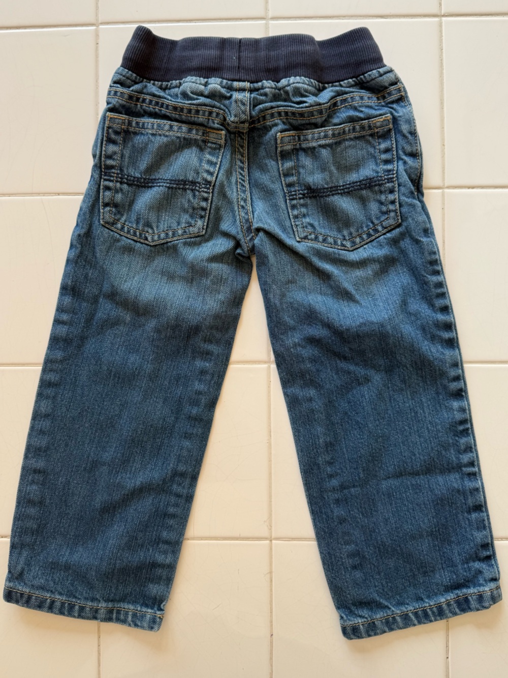 Toddler Boys Lot Size 2T & 3T Pants 5 Pairs Joggers Sweatpants Jeans Kids - Picture 4 of 16